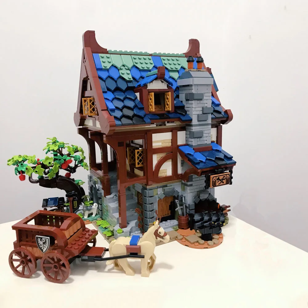Все идеи лидер продаж набор моделей Moc Модульные строительные блоки кирпичи