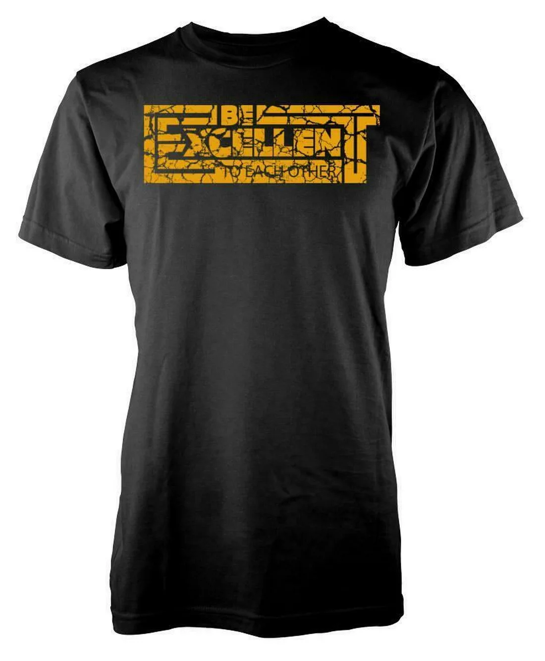 Be Excellent To Each Other Bill Ted Adult Tops Tee T Shirt Printing Men T-Shirt |