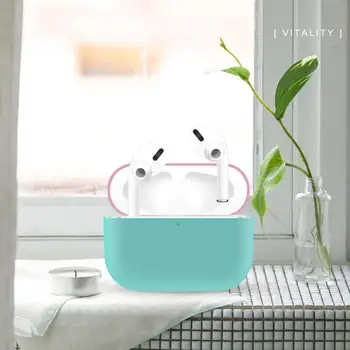 

Hot Arrival Silicone Cover Earphone Case For Apple AirPods Bluetooth Earphone Fashion Version Wireless