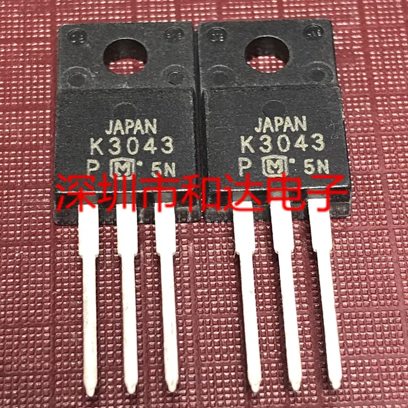 5 шт. K3043 2SK3043 TO-220F 450V 5A