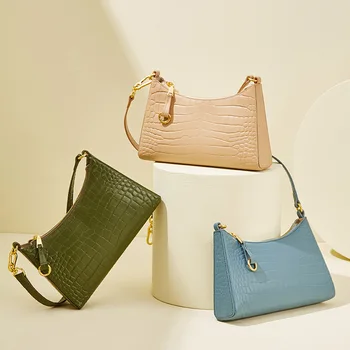 

Autumn New Women's Retro Underarm Bag Small and High-Grade Shoulder Bag Fashionable Handbag