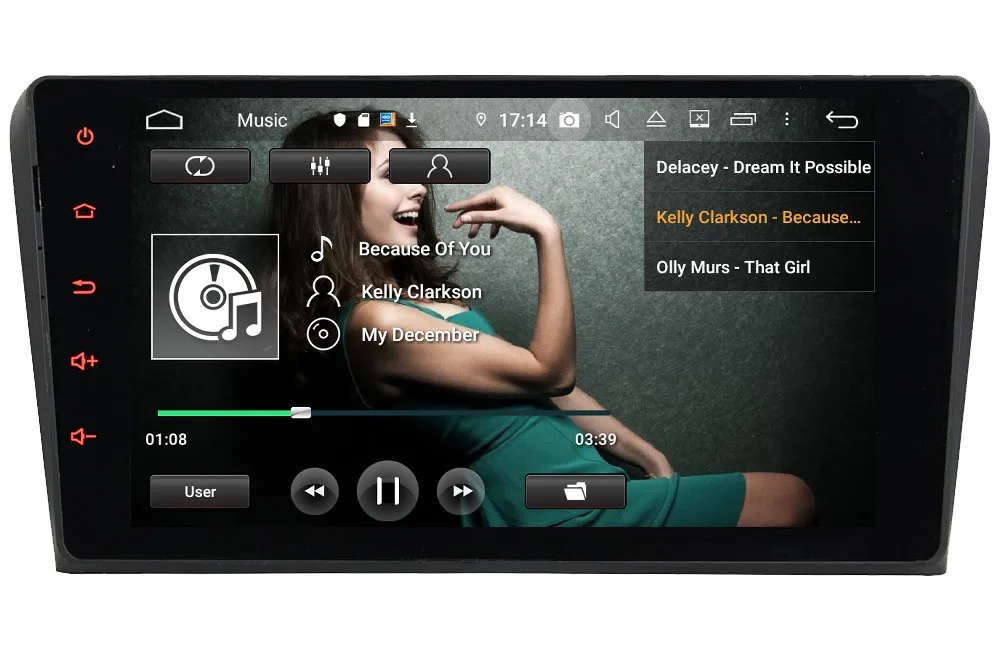 Discount Klyde 9" IPS 4G WIFI Android 9.0 Octa Core 4GB RAM 64GB ROM DSP BT Car DVD Multimedia Player Radio Stereo For Mazda 3 2004-2009 3