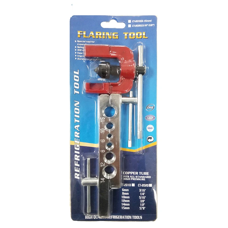 

Ручной расширитель трубки CT-2020, инструмент для сжигания труб с эксцентриковым конусом, для водного и газового тормоза