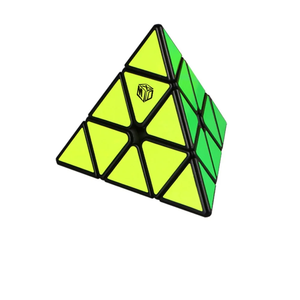 QIYI X-Man Ling 3x3x3 Пирамида скоростной куб Треугольник магический куб головоломка 3x3 быстро ультра-гладкие развивающие интеллектуальные игрушки