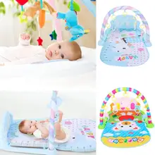 Детский коврик для пианино, новые и красивые узоры, модное музыкальное одеяло, Детская интерактивная игрушка для развития мудрости