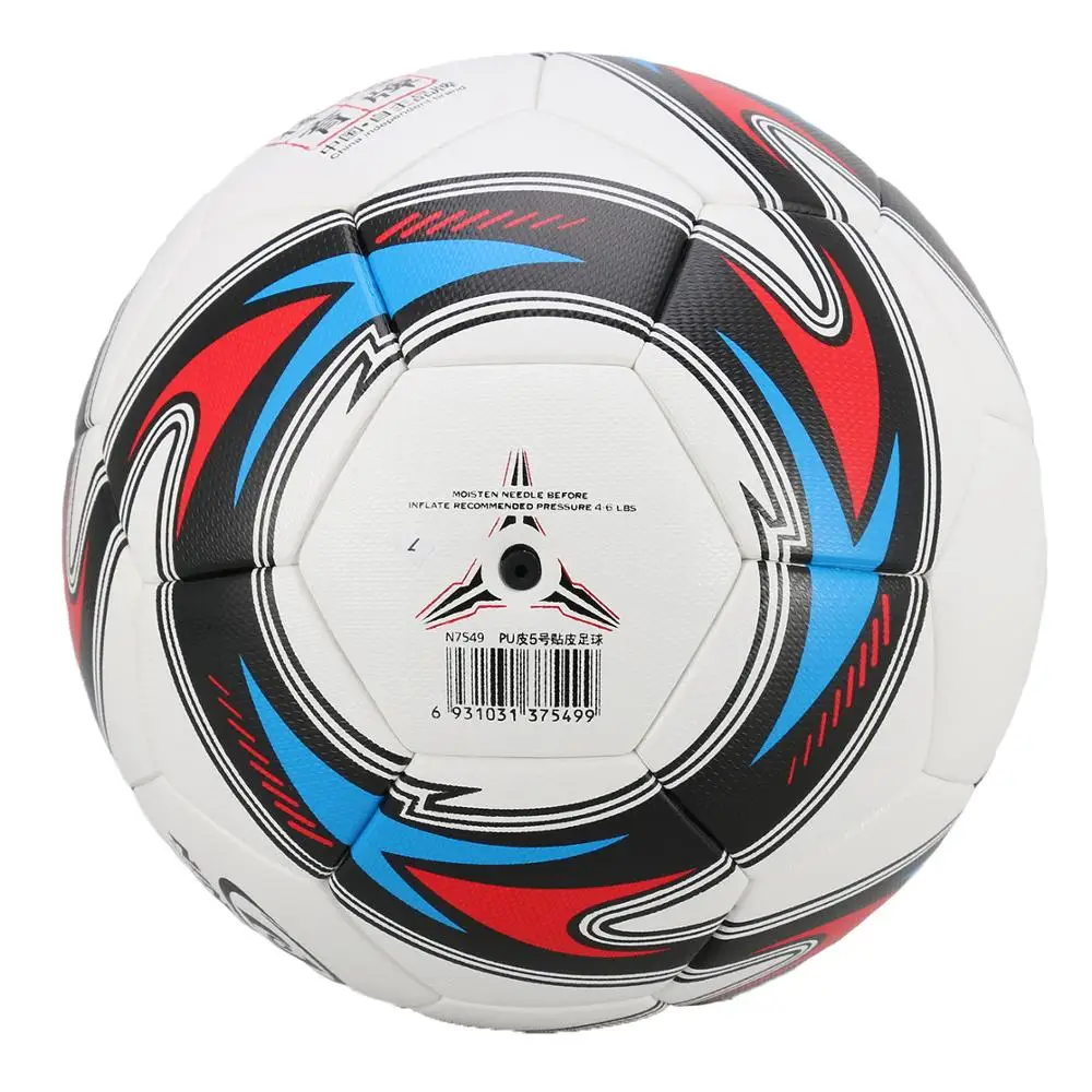 Professional Match Football Official Size 5 Soccer Ball PU Premier Football Sports Training Ball N7559