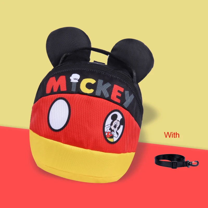Детский рюкзак disney из утерянного рюкзака, сумка для путешествий с лентой и веревкой, Детская сумка в комплекте с веревкой - Цвет: 2
