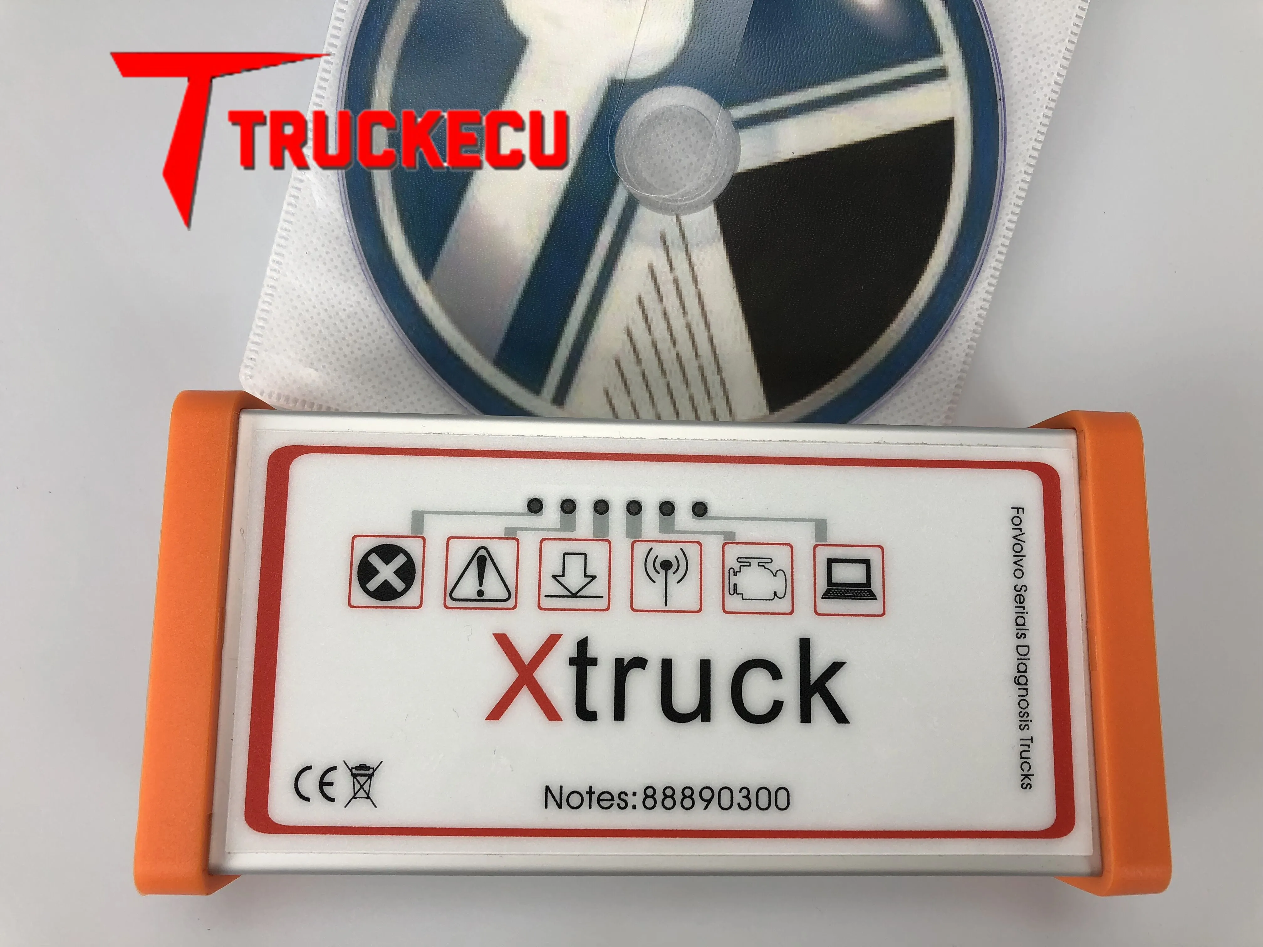 Диагностический комплект Xtruck для Volvo/Renault/UD/Mack диагностический сканер грузовиков
