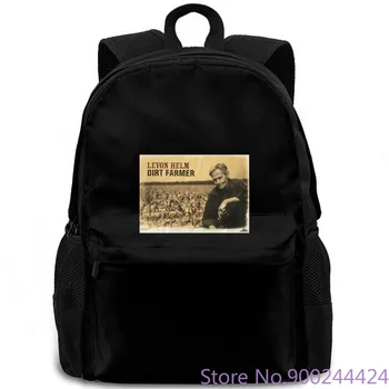 

Levon Helm Dirt Farmer Album Song List Tan New Official NOS The Band 2019 Fashion backpack