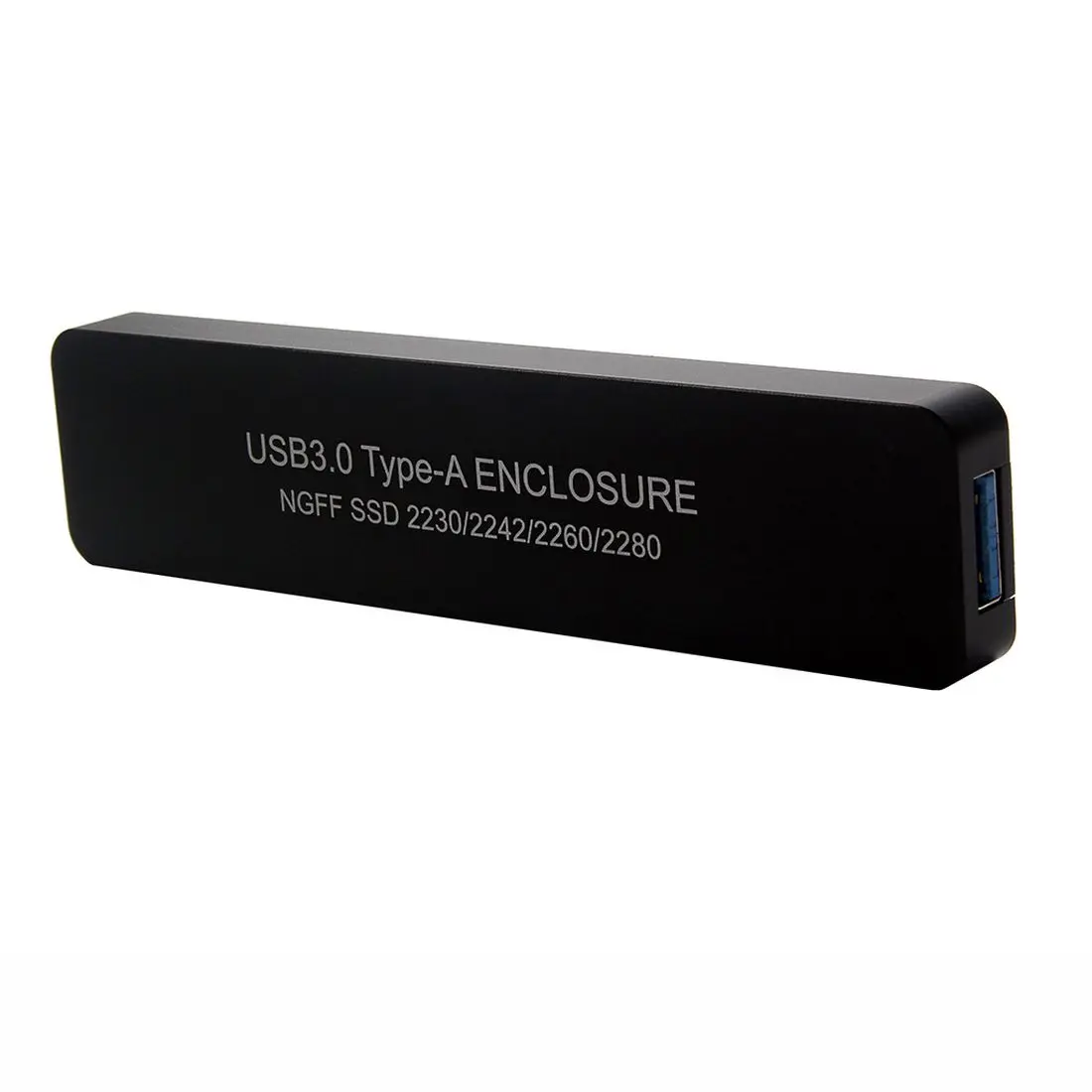 Телескопический USB 3 0 HDD чехол M.2 SATA SSD Внешний корпус растягивающийся разъем для