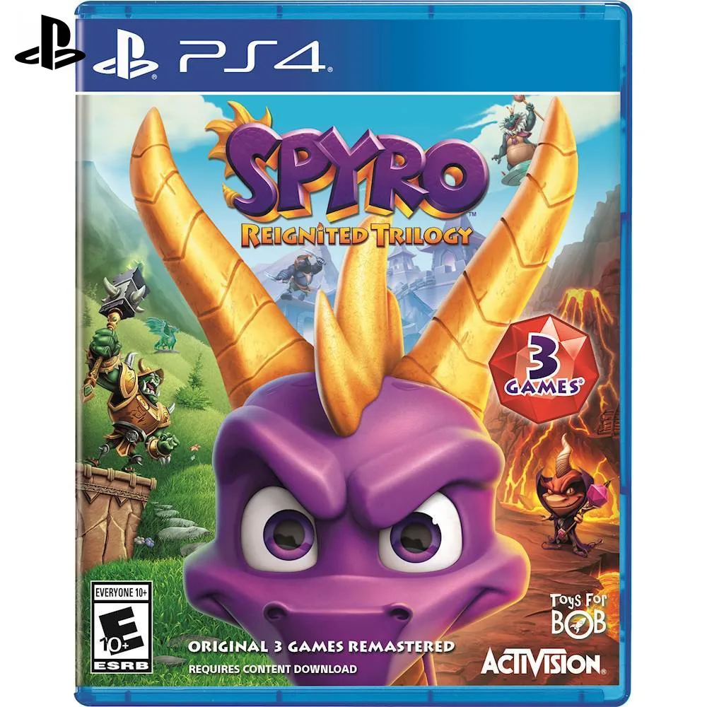spyro reignited trilogy plush