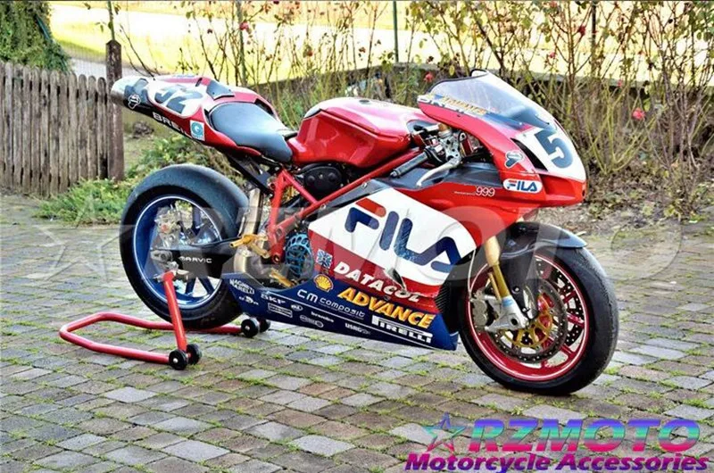 Мотоциклетный обтекатель abs для Ducati 747 999 2003-2006 год корпусные детали плесень все виды цветной Магазин № 0009
