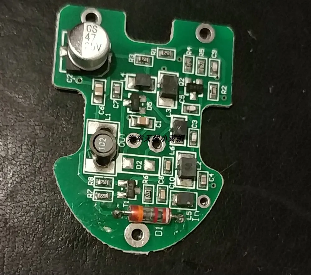Car Radio Antenna Amplifier Circuit Board Modified Antenna Signal