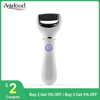 

Agdoad Foot Care Electric Foot Callus Remover Dead Skin Remover for Feet Pedicure Tools USB Charging Foot Care Machine