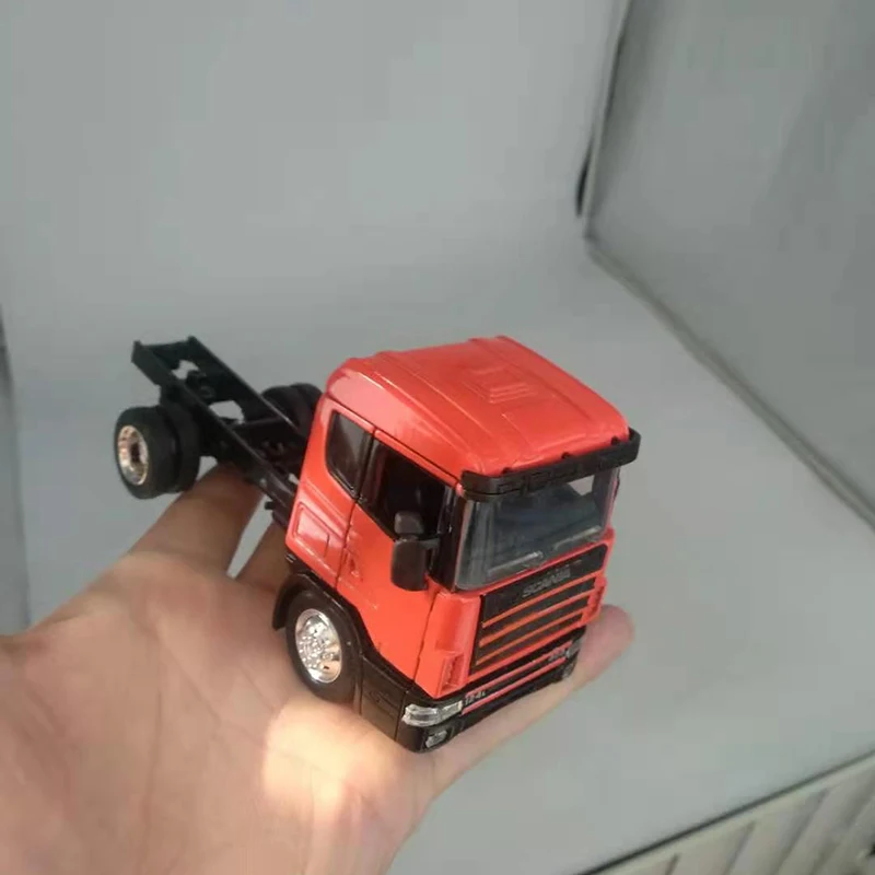 1/43 классический американский SCANIA тракторный прицеп грузовик контейнерные