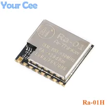 Sx1276 lora Ra-01H Ra-01 wifi sem fio módulo spread spectrum comunicação sem fio 868mhz serial spi interface sem fio