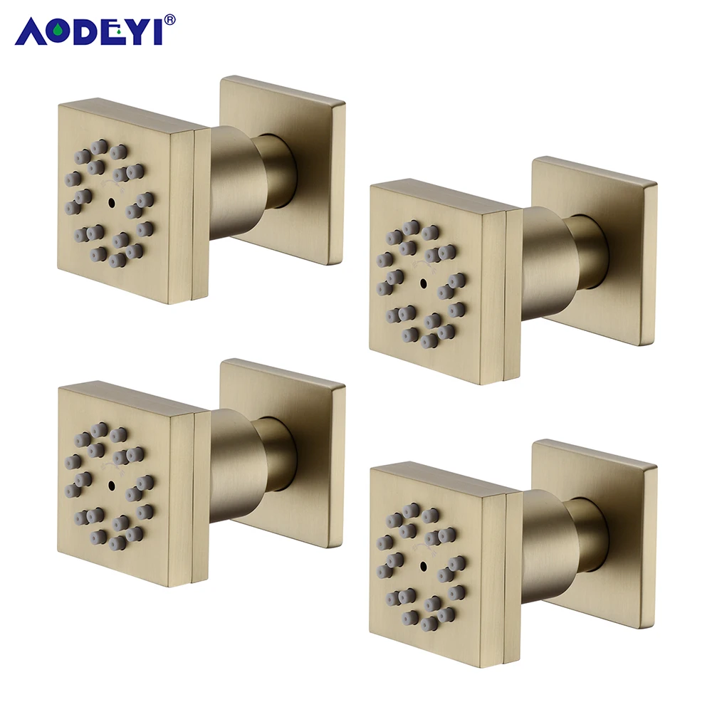 Sproeikop Body Jet Hydraulische Acupunctuur Massage Waterbesparende