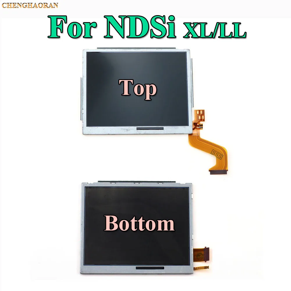 Фото ЖК-дисплей для Nintendo DS Lite DSL for NDSL For 3DS New 3DS XL LL, 1 шт. №5