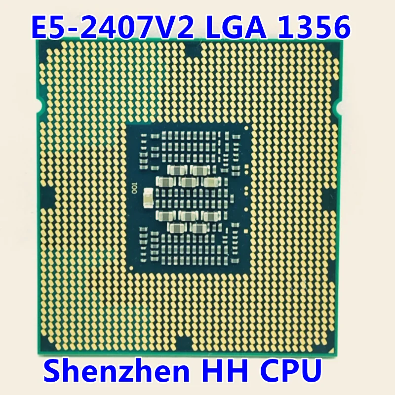 Процессор Φ V2 4 ядра 10 Мб кэш-памяти intelligent LGA1356 80 Вт 22 нм E5 2407V2 2 оригинал |