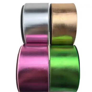 

3 inch solid foil hologram grosgrain ribbon for Hairbow Accessories