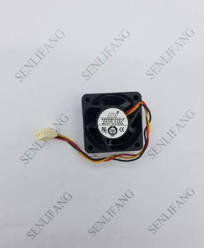 SEI 4020 DC 12V 0.20A A4020B12UD-A Вентилятор охлаждения