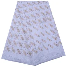 ^^Best Offers Kalume African Punch Holes Swiss Cotton Lace Fabric Latest Nigerian Swiss Voile Lace In Switzerland With Stones For Dress F1786 ^^Best Offers Kalume African Punch Holes Swiss Cotton Lace Fabric Latest Nigerian Swiss Voile Lace In Switzerland With Stones For Dress F1786