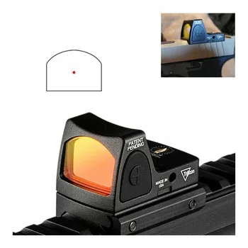 

RMR Red Dot Glock Sight Collimator Glock Rifle Reflex Sights Scope for Airsoft Hunting Handgun Accessories 20mm Weaver Rail