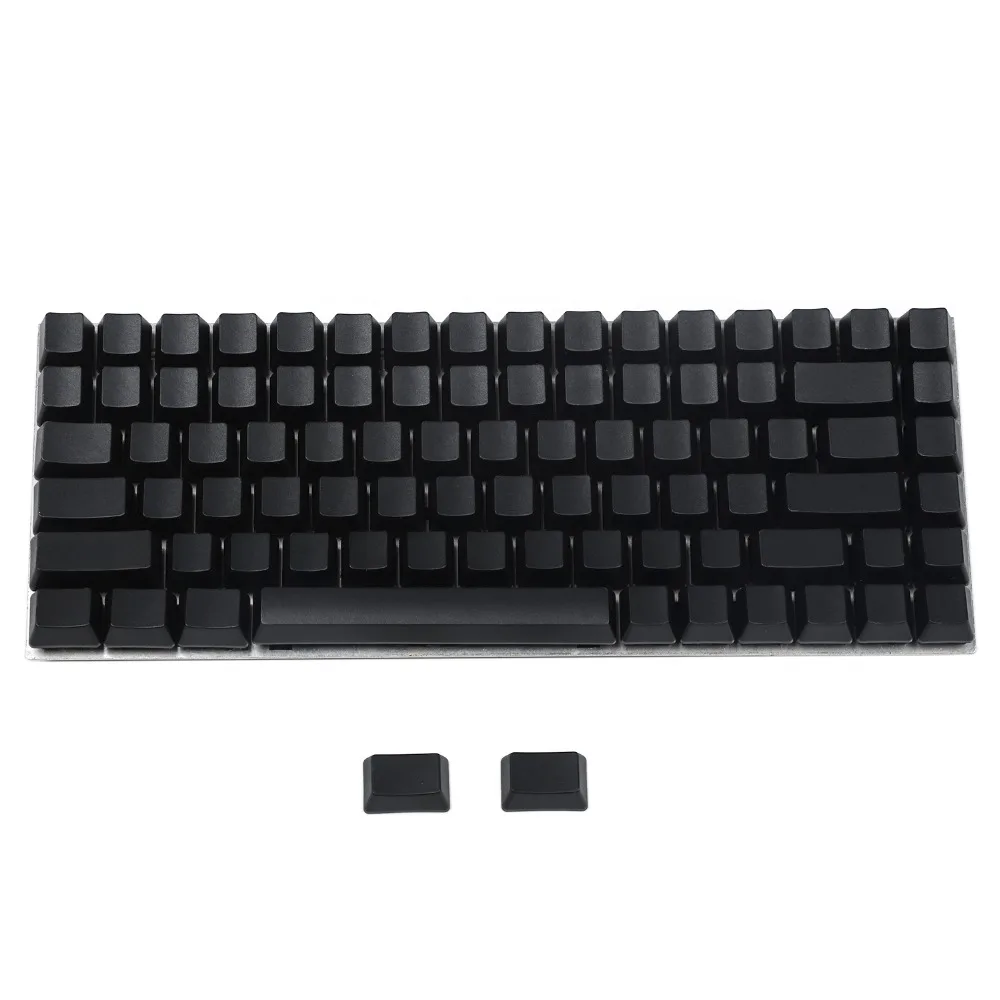 Oem 75 84 Keycap Grosso Pbt 84 68 64 em Branco Gk64 Keycaps para Teclado Mecânico Keycool Gk68x Gk68xs 65 Kbd75 Tofu65 Portátil