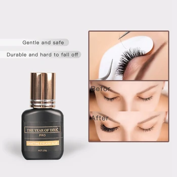 

Professional Eyelash Extension Glue Natural Quick Drying Eyelash Glue Eyelash Extension Glue Beauty Salon