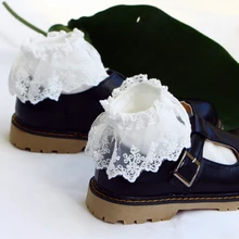 Корейские кружевные носки принцесса Весна и лето тонкие линии Мори Японские Женские носки