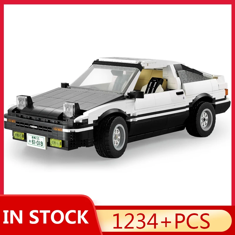 CADA дистанционного Управление гоночный автомобиль AE86 Technic RC Drift строительные