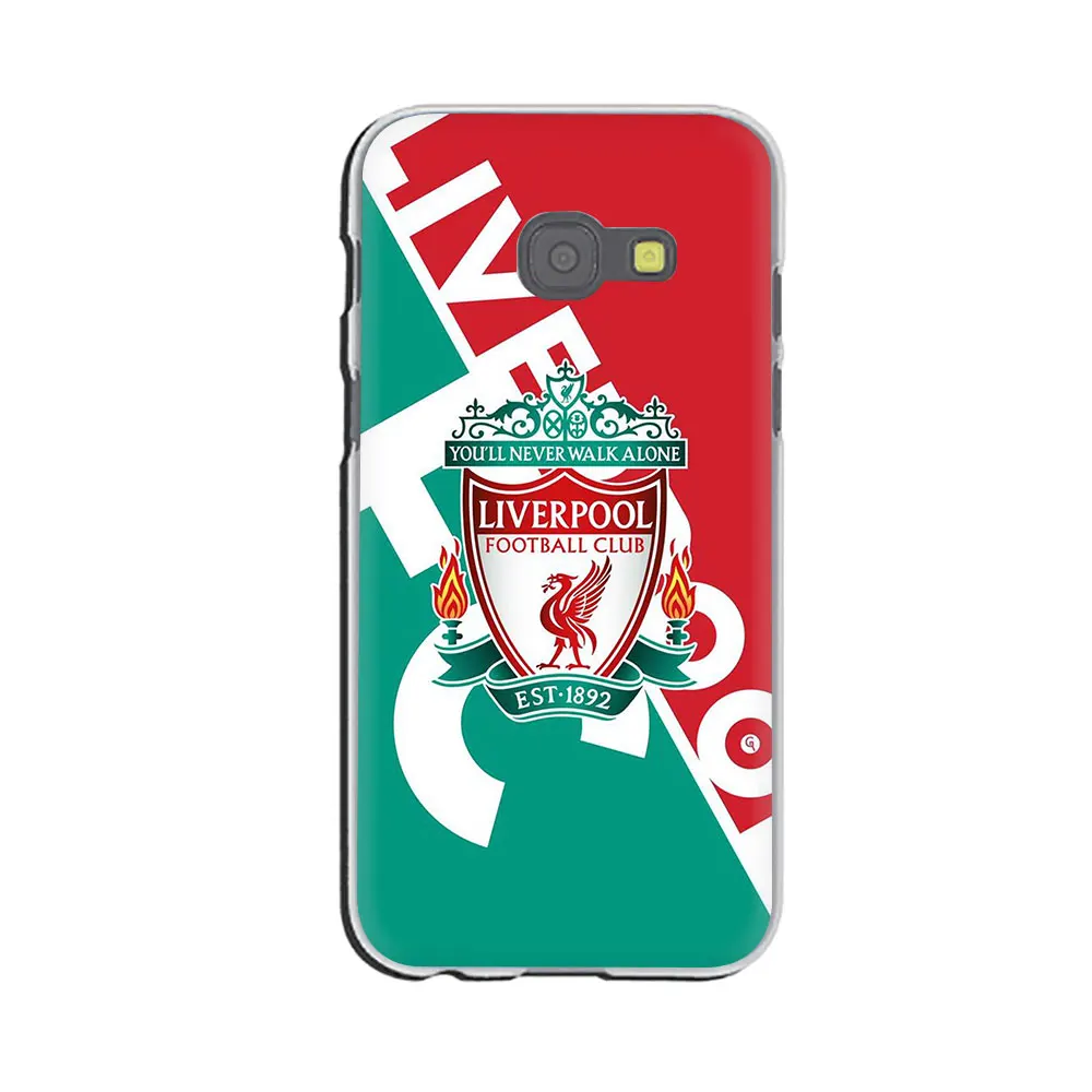 EWAU Твердый чехол для телефона Liverpool Club для samsung Galaxy J1 J2 3 5 Prime J6 7 - Цвет: H3
