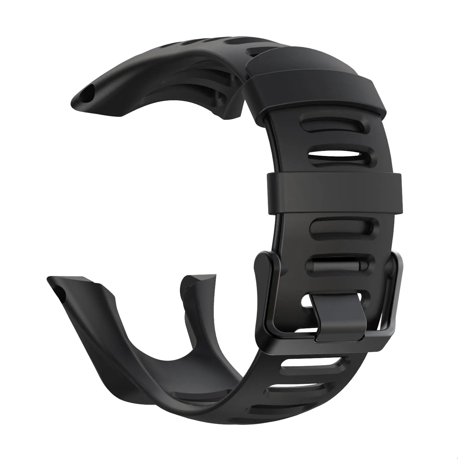 Silicone Sport Watch Strap 24mm - Premium Replacement Band & Bracelet Accessories