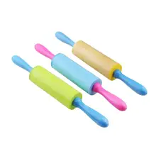 3 шт. мини-Скалки Забавный ультра-светильник, милые пластиковые игровые наборы скалка для взрослых, подарок для детей, кухонные аксессуары