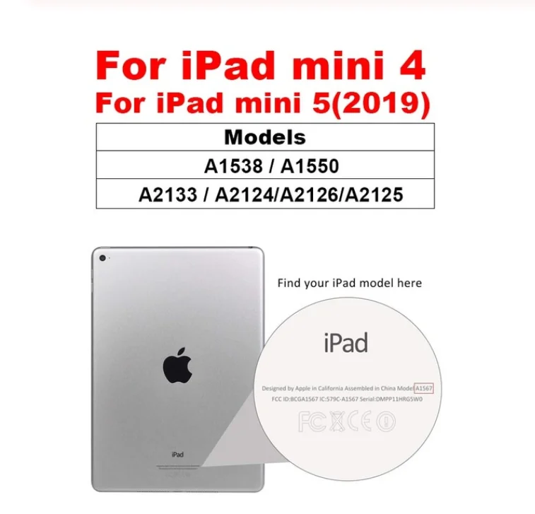 Защитная пленка для экрана планшета для iPad mini 4 5 с мультяшным рисунком из закаленного стекла твердость HD прозрачная стеклянная пленка для iPad mini 1 2 3 Funda+ ручка