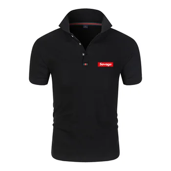 

Newman Polo Shirt Men Casual Barbarian Polo Shirt Men Short Sleeve High Quantity Polo Men