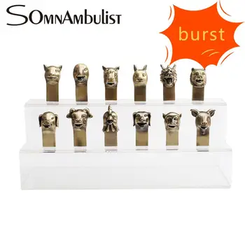 

Bronze 12 Zodiac Pen Drive 64GB 32GB Metal Bronze Flash Drive USB 2.0 Pendrive Memory Stick Drive 16GB 8GB 4GB Usb Flash Drive