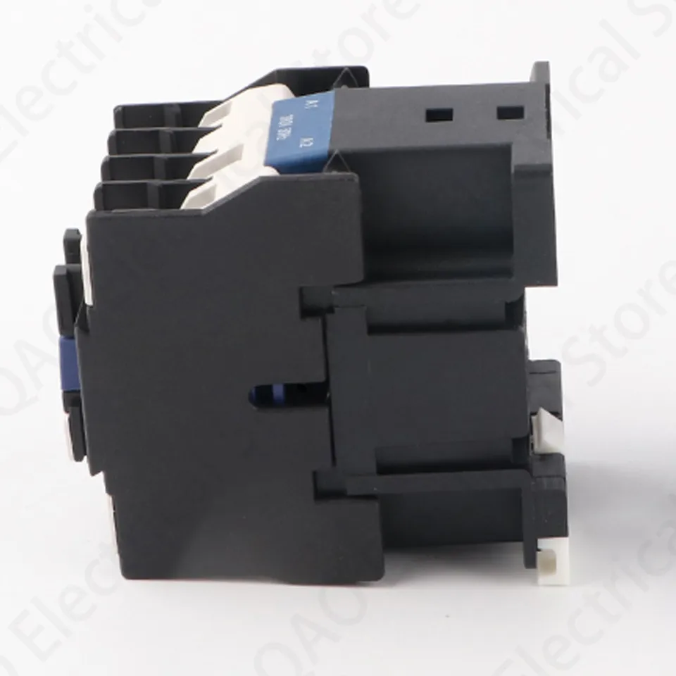 CJX2-K1201 380ボルトコイル 35mm DINレール 12A 3極 3P 1NC ACコンタクタ CJJNXYZMD CHINT AC Contactor / CJX2-1210 / 12A / 3-Pole / 220V AC Coil ... 