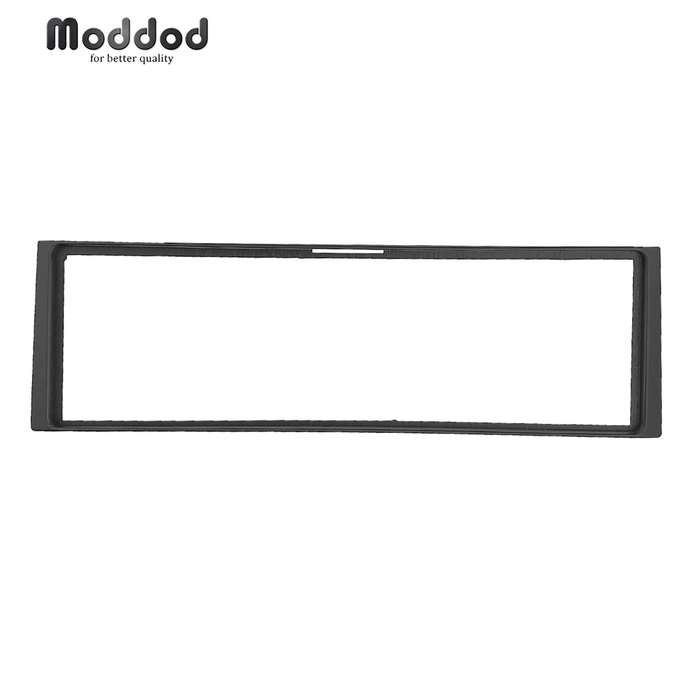 Одна Din автомобильная аудио фасция для RENAULT Clio Modus Megane Scenic Stereo Dash Kit установка Facia