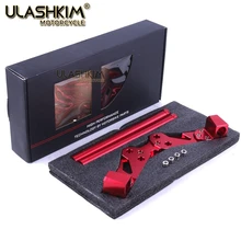 MSX125 msx 125 CNC алюминий Ручка для мотоцикла спортивный комплект перетащите гоночный мотоцикл приседания для Honda гром MSX125