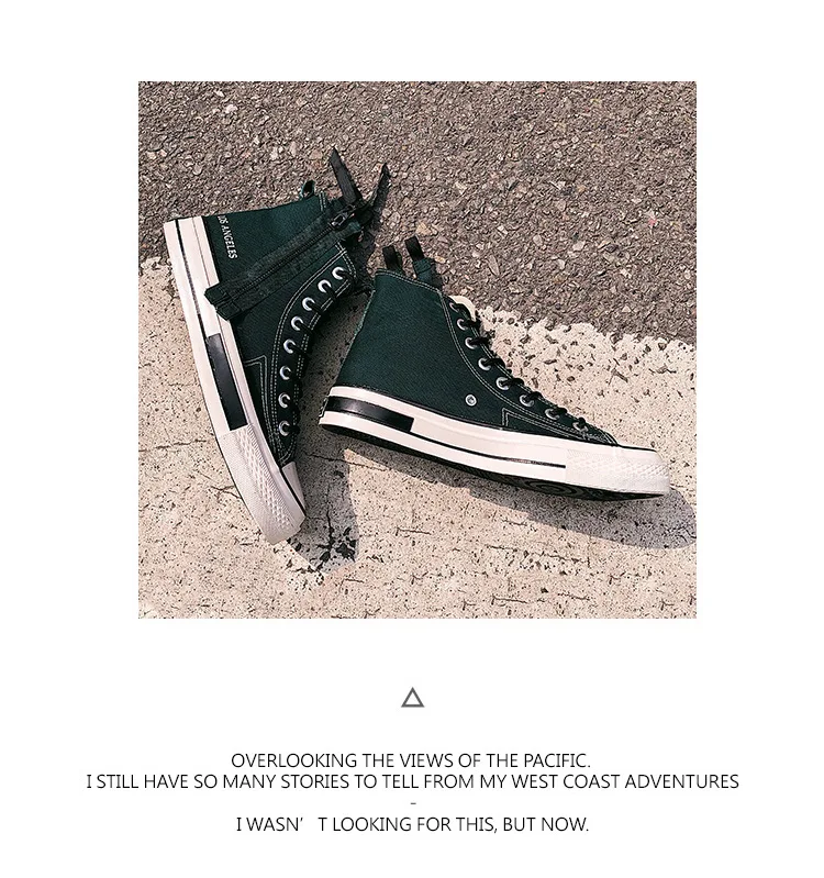 Men's Vulcanize Shoes New 2019 Autumn Fashion High Top Sneakers Men Casual Canvas Shoes Outdoor Footwear Zapatos De Hombre 