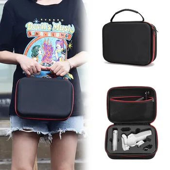 

OSMO Mobile 4 Storage Bag Waterproof Hard Cover Shell Handbag Travel Case Box For DJI Gimbal Stabilizer Accessories
