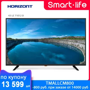 Телевизор Horizont Smart TV 43 LE71012D FULL HD - изображение