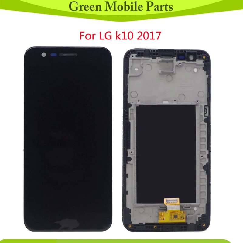 Протестированный ЖК-дисплей для LG K10 2017 LCD M250N X400 с сенсорным экраном в сборе K20 Plus