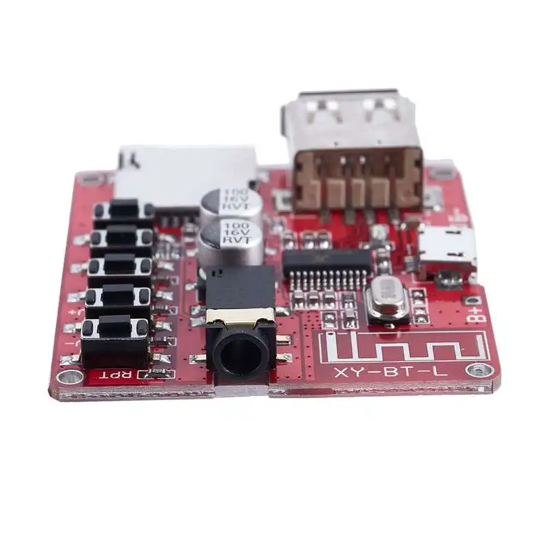 

ABKT-Bluetooth decoder board MP3 lossless car speaker amplifier modified Bluetooth 4.1 circuit board