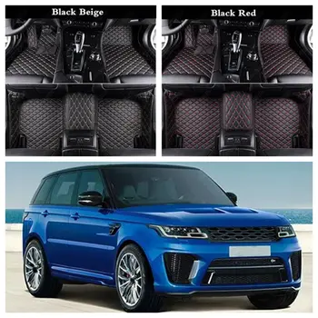 

Car Floor Mats Luxury Auto Foot Mats for Land Rover Freelander Discovery LR2 LR3 LR4 Auto Carpet Cove Car Floor Mat Accessories