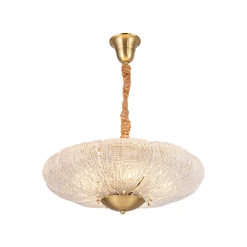 

Italy style modern hotel restaurant large led pendant lights