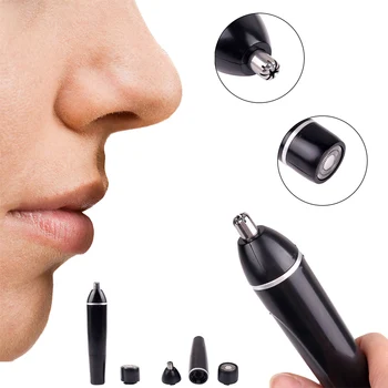 

2 In 1 Nose And Beard Trimmer Men Nose Trimmer Nose Hair Clipper Razor Hair Grooming Hair Removal Tool