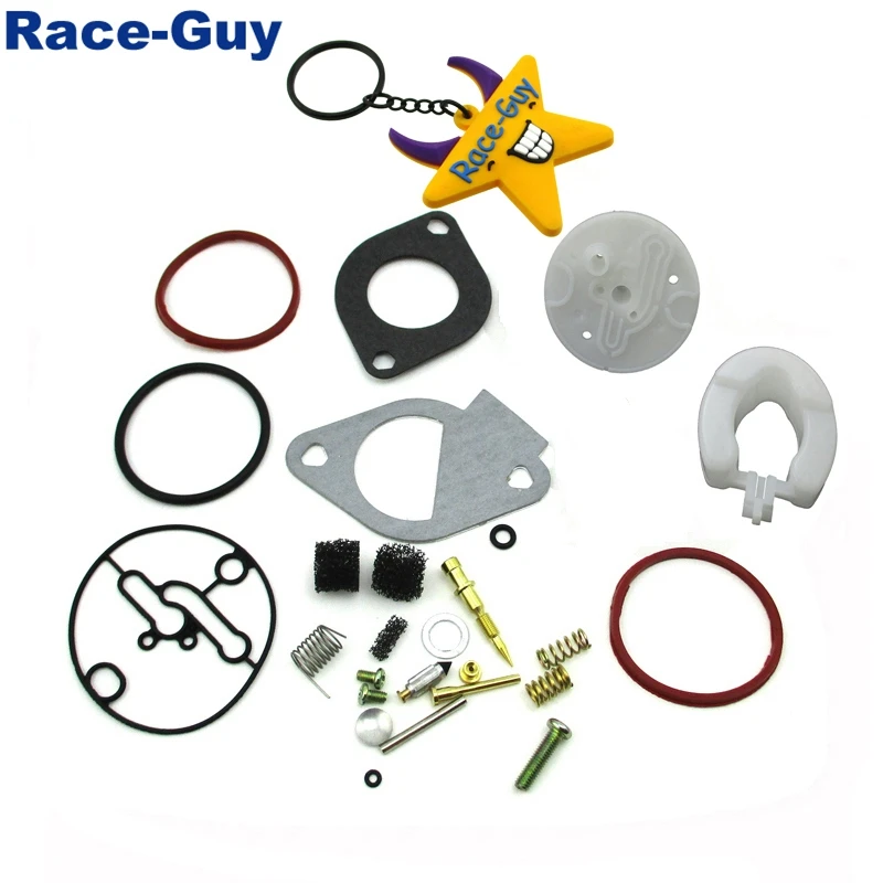 Carburetor Rebuild Repair Kit For Briggs & Stratton Nikki 796184 69878