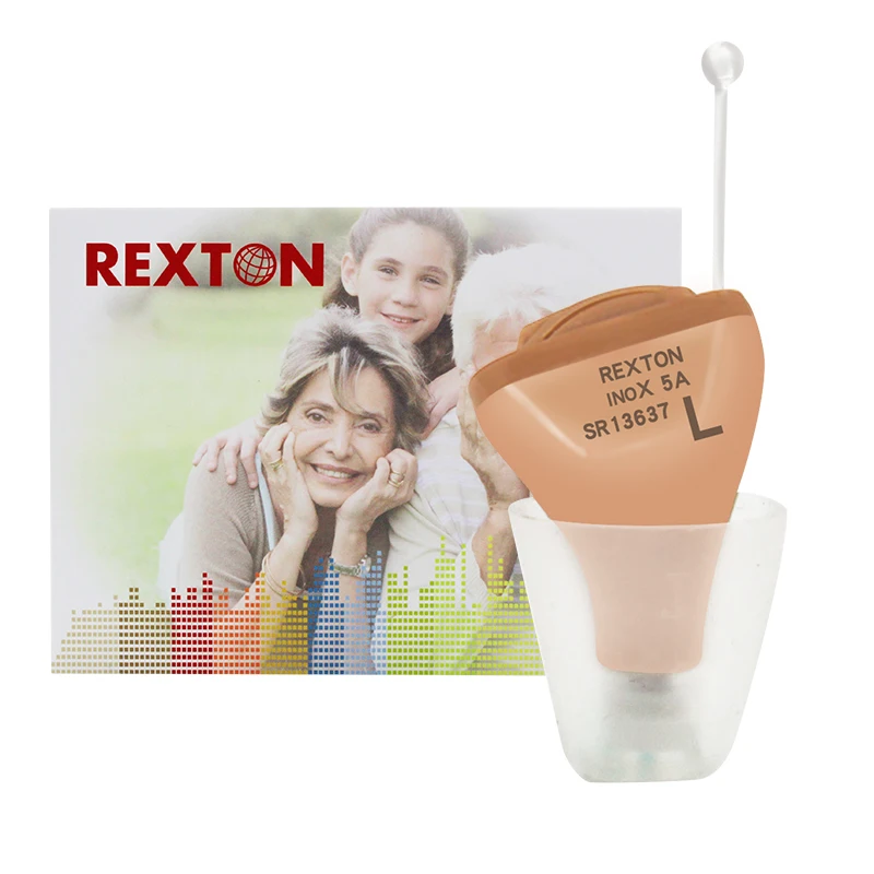 Siemens Rexton CIC ITC In The Ear Hearing Aids Digital 8 Channels Nano Coating Device Programmable Hearing Aid for Elder
